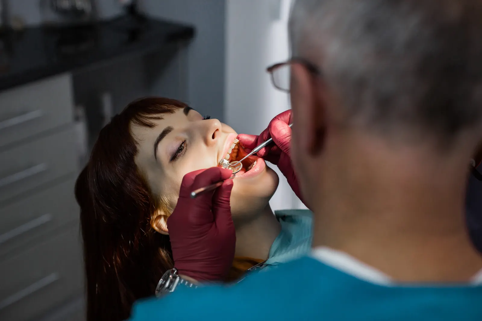 Лечение пациентки в Viva Dental